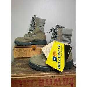 Belleville Air Force Combat Boots FAFTW Women Size 6 Gore-Tex Waterproof Vibram